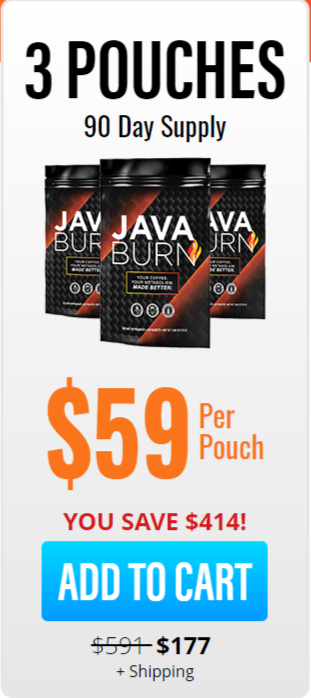 Java Burn 3 Pouch
